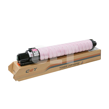 Тонер-картридж для RICOH Aficio MP C2800/C3001/C3501/ type MPC3300E (т,370) красный (15K) (CET), CET6853M 