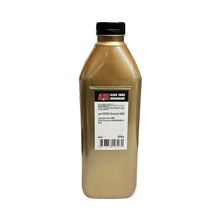 Тонер для XEROX VersaLink B600,B605, B610, B615 (фл,500) Gold ATM Тонер для XEROX VersaLink B600,B605, B610, B615 (фл,500) Gold ATM