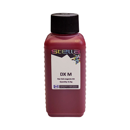 Чернила сублимационные DX M (100мл,magenta,Dye) OCP Stella SAL Чернила сублимационные DX M (100мл,magenta,Dye) OCP Stella SAL