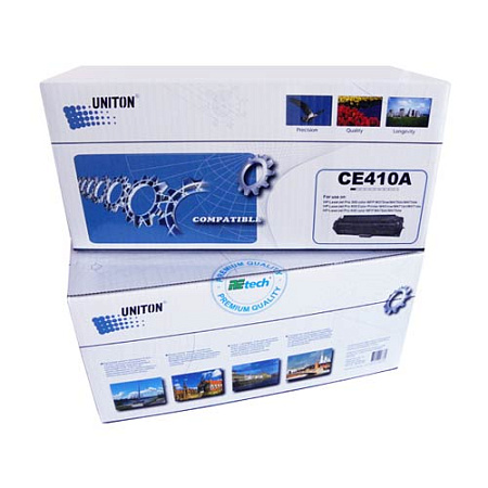 Картридж для HP Color LJ M351/ M451/MFP M375/М475 CE410A (305A) черный (2,2K) UNITON Premium Картридж для HP Color LJ M351/ M451/MFP M375/М475 CE410A (305A) черный (2,2K) UNITON Premium