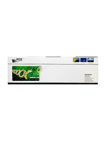 Картридж для CANON LBP-631/ 633, MF651/655/657   Cartridge 067HC синий (2.35K)  UNITON Premium GREEN LINE (Eco Protected) 