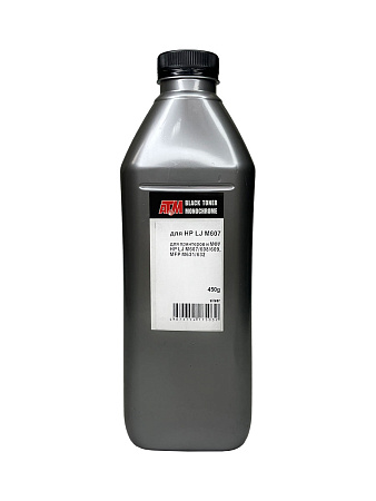 Тонер для HP LJ M607/608/609/MFP M631/632 (фл,450) Silver ATM 