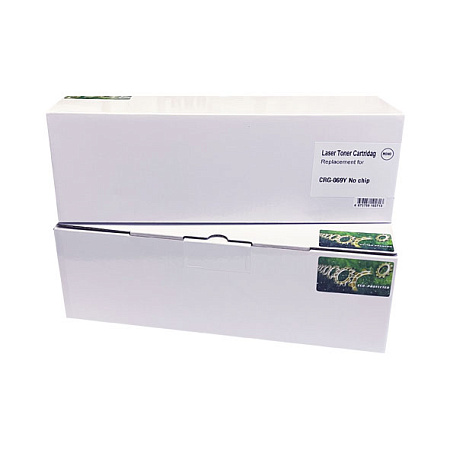 Картридж для CANON LBP-673/MF752/754 Cartridge 069 желтый (1,9K) БЕЗ ЧИПА!!! UNITON Premium GREEN LINE (Eco Protected) 