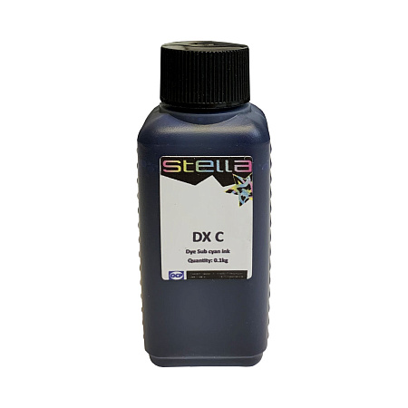Чернила сублимационные DX C (100мл,cyan,Dye) OCP Stella SAL Чернила сублимационные DX C (100мл,cyan,Dye) OCP Stella SAL