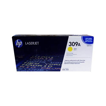 Картридж для HP Color LJ 3500  Q2672A (309A) желтый (4K) (o) 