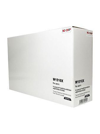 Картридж для HP LJ 4003/MFP 4103 W1510X (9,7K) БЕЗ ЧИПА!!! (compatible) Картридж для HP LJ 4003/MFP 4103 W1510X (9,7K) БЕЗ ЧИПА!!! (compatible)