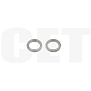 Подшипник тефлонового вала (к-т 2шт.) для SAMSUNG ML-3710/3750/SCX-4833/SL-M3820 (CET), CET331008 