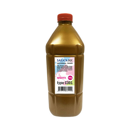 Тонер для KYOCERA FS Color Универсал тип 301M (TK-580/590/895) (фл,900,красный,SAKATA) Gold ATM Тонер для KYOCERA FS Color Универсал тип 301M (TK-580/590/895) (фл,900,красный,SAKATA) Gold ATM