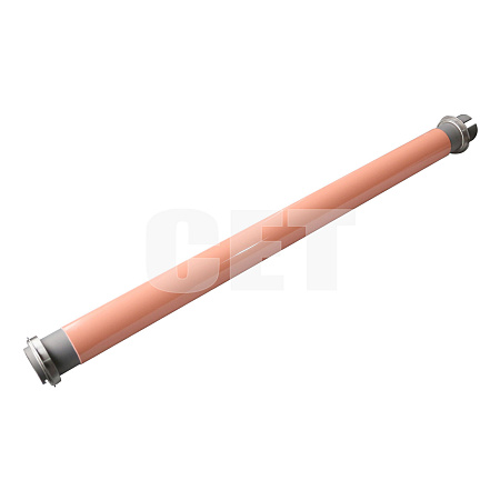 Тефлоновый вал для XEROX WC 7425/7428/7435 с подшипниками (CET), CET7934 Тефлоновый вал для XEROX WC 7425/7428/7435 с подшипниками (CET), CET7934
