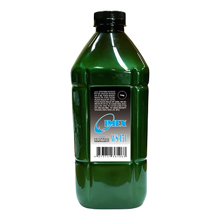 Тонер для KYOCERA FS Color Универсал тип WS-151-C (фл,1кг,синий,IMEX) Green Line 