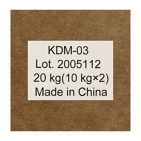 Тонер для SAMSUNG ML 1630/SCX 4500/4725/KDM-03 (короб,2х10кг) TOMOEGAWA Китай 