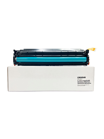 Картридж для CANON LBP-621/623,MF641/643/645 Cartridge 054H Y желтый (2,3K) (compatible) 