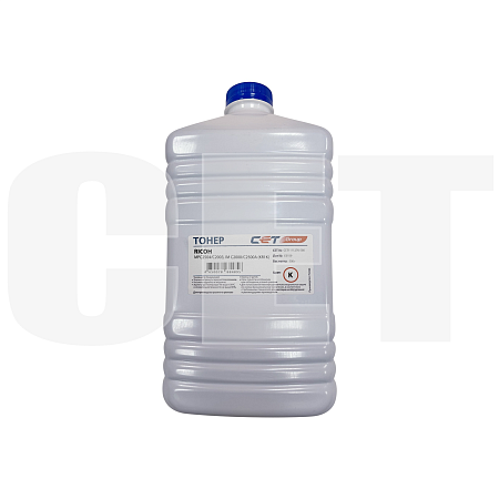 Тонер для RICOH MP C2504/C2003/C2011, IM C2000/C2500A (фл,500,черный ,KR1K) (CET), CET111127K-500 Тонер для RICOH MP C2504/C2003/C2011, IM C2000/C2500A (фл,500,черный ,KR1K) (CET), CET111127K-500