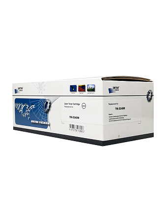 Тонер-картридж для (TK-5240M) KYOCERA ECOSYS P5026/M5526 (3K) красный UNITON Premium 