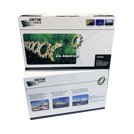 Картридж для BROTHER HL-L5000/6300/6400/DCP-L5500/6600/MFC-5700/6800 TN-3480 (8K) UNITON Premium GREEN LINE (Eco protected) 