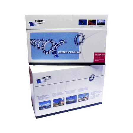 Картридж для HP Color LJ M651 CF333A (654A) (R) красный (15K) UNITON Premium 
