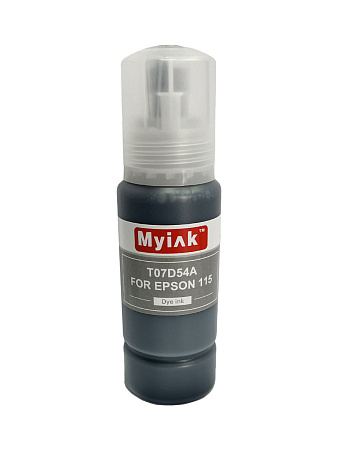 Чернила для EPSON EcoTank (115) (T07D54A) L8160 / L8180 (100мл,grey) MyInk Чернила для EPSON EcoTank (115) (T07D54A) L8160 / L8180 (100мл,grey) MyInk