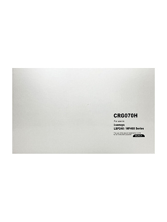 Картридж для CANON LBP-243/246, MF461/465 Cartridge 070H (10,2K) (compatible) Картридж для CANON LBP-243/246, MF461/465 Cartridge 070H (10,2K) (compatible)