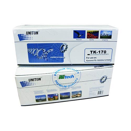 Тонер-картридж для (TK- 170) KYOCERA FS-1320D/1370DN (7,2K,UED-01 TOMOEGAWA) UNITON Premium Тонер-картридж для (TK- 170) KYOCERA FS-1320D/1370DN (7,2K,UED-01 TOMOEGAWA) UNITON Premium