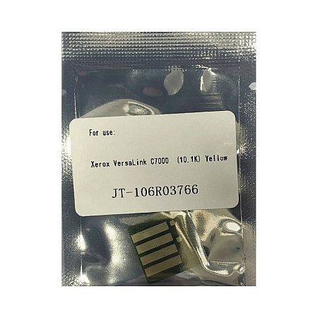 Чип к-жа Xerox VersaLink C7000 (106R03766) (10,1K) yellow JT 