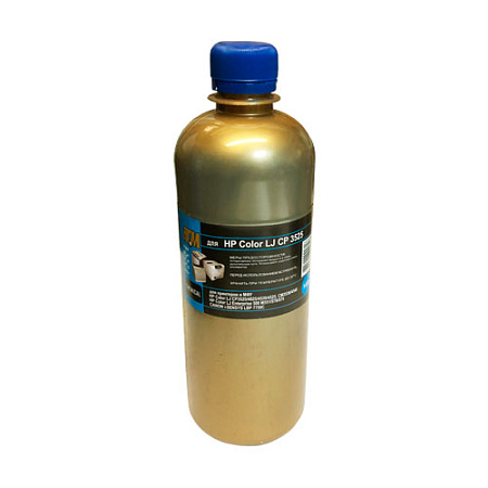 Тонер для HP Color LJ CP 3525/3530/4025/4525/CM4540/M551 (фл,140,синий,Chemical MKI) Gold ATM Тонер для HP Color LJ CP 3525/3530/4025/4525/CM4540/M551 (фл,140,синий,Chemical MKI) Gold ATM