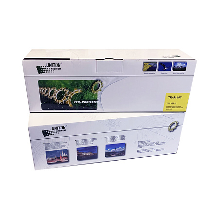 Тонер-картридж для (TK-5140Y) KYOCERA ECOSYS P6130/M6030/M6530 (5K) желтый UNITON Premium GREEN LINE (Eco Protected) Тонер-картридж для (TK-5140Y) KYOCERA ECOSYS P6130/M6030/M6530 (5K) желтый UNITON Premium GREEN LINE (Eco Protected)