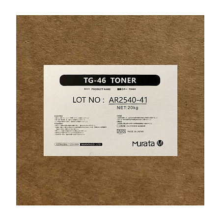 Тонер для KYOCERA Type TG-46 (TK-18/130/1140/350/475) (короб,2х10кг) MURATA Япония 