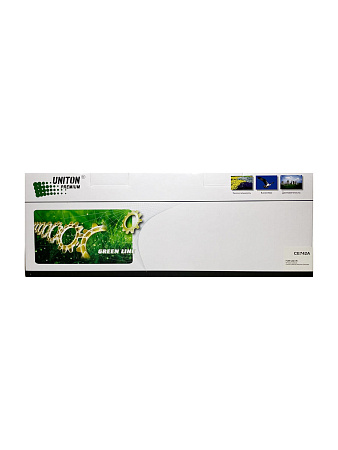 Картридж для HP Color LJ CP 5225   CE742A (307A) желтый (7,3K) UNITON Premium GREEN LINE (Eco Protected) 