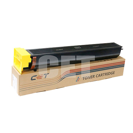Тонер-картридж для KONICA MINOLTA bizhub C451/C550/C650 (TN-611Y) (27K) желтый (CET), CET7260 