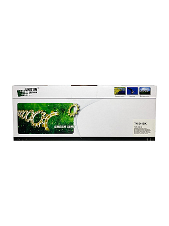 Картридж для BROTHER HL-3140/3170/ DCP-9020/MFC-9330 TN-241BK черный (2,5K) UNITON Premium GREEN LINE (Eco Protected) Картридж для BROTHER HL-3140/3170/ DCP-9020/MFC-9330 TN-241BK черный (2,5K) UNITON Premium GREEN LINE (Eco Protected)