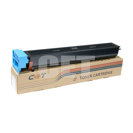 Тонер-картридж для KONICA MINOLTA bizhub C452/C552/C652 (TN-613C) (30K) синий (CET), CET7272 