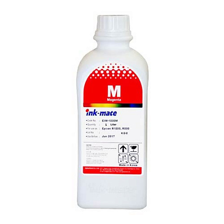 Чернила для EPSON (T0543) R800/R1800 (1л, magenta, Pigment) EIM-1800M Ink-Mate SAL 
