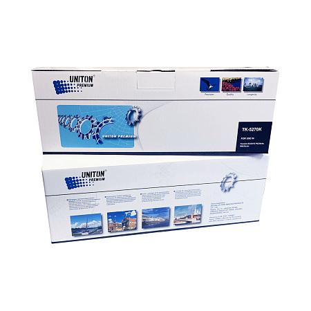 Тонер-картридж для (TK-5270K) KYOCERA ECOSYS P6230/M6630 (8K) черный UNITON Premium GREEN LINE (Eco Protected) Тонер-картридж для (TK-5270K) KYOCERA ECOSYS P6230/M6630 (8K) черный UNITON Premium GREEN LINE (Eco Protected)