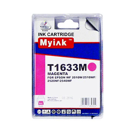 Картридж для (T1633) EPSON WorkForce WF-2010/2510/2520/2540 Magenta MyInk SAL Картридж для (T1633) EPSON WorkForce WF-2010/2510/2520/2540 Magenta MyInk SAL