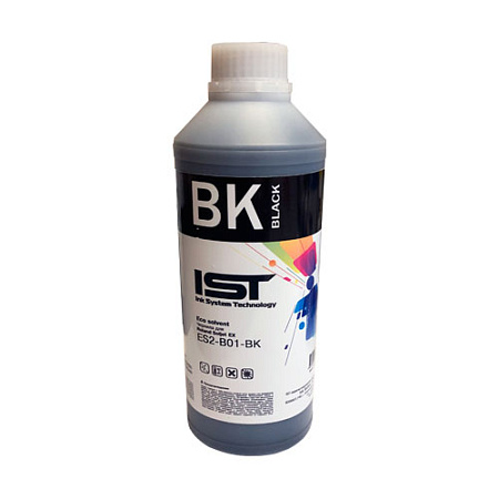 Чернила экосольвентные для Roland Soljet /MUTOH/Mimaki (1л, black) ES2-B01-BK IST SAL Чернила экосольвентные для Roland Soljet /MUTOH/Mimaki (1л, black) ES2-B01-BK IST SAL