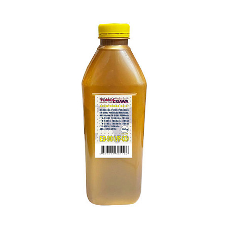Тонер для KYOCERA FS Color Универсал тип ED-90 (VF-03) (фл,500,желтый,TOMOEGAWA ) Gold ATM Тонер для KYOCERA FS Color Универсал тип ED-90 (VF-03) (фл,500,желтый,TOMOEGAWA ) Gold ATM
