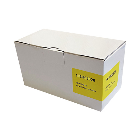 Картридж для XEROX VersaLink C600 Toner Cartr желтый (106R03926) (16,8K) (compatible) 
