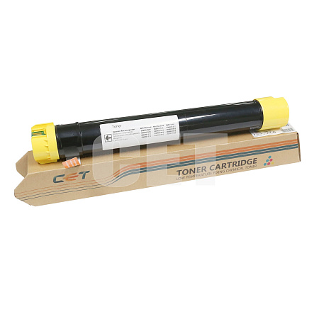 Картридж для XEROX WorkCentre 7525/7545/7556/7835/7970 Toner Cartr (006R01518) (т.360,15K,CPT,CE08) желтый (CET), CET141212 