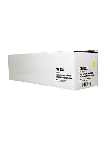Картридж для HP Color LJ M254/ M280/ M281 CF542X (203XL) желтый (2,5K) (compatible) 
