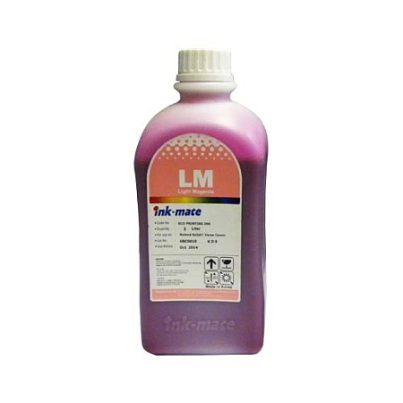 Чернила экосольвентные для Roland Soljet /MUTOH/Mimaki (1л, light magenta) ECIM 540LM Ink-Mate SAL Чернила экосольвентные для Roland Soljet /MUTOH/Mimaki (1л, light magenta) ECIM 540LM Ink-Mate SAL