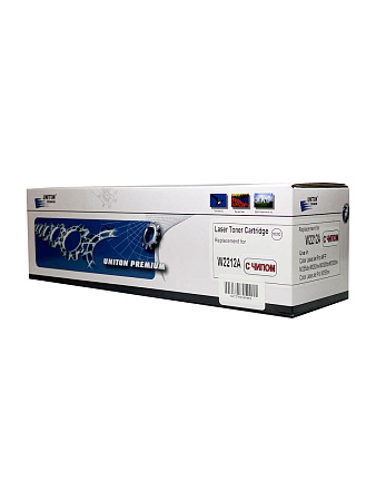 Картридж для HP Color LJ M255/MFP M282/M283   W2212A (207A) желтый (1,25K) UNITON Premium 