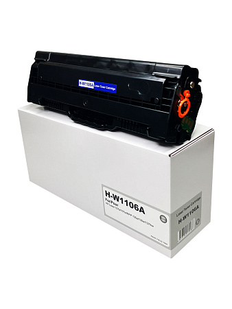 Картридж для HP Laser 107, MFP 135/137 (W1106A) (1K) с чипом (compatible) 