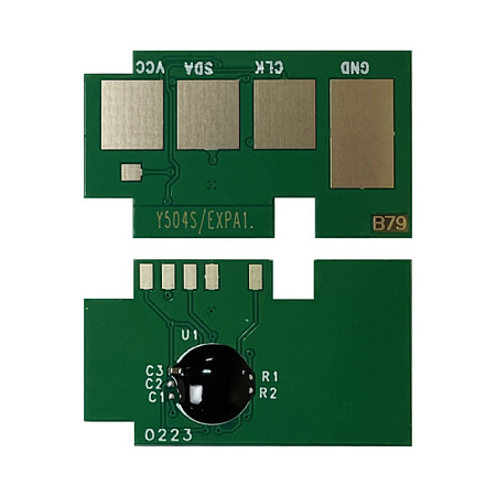 Чип к-жа для Samsung CLP-415/CLX-4195/SL-C1810 (1,8K) yellow (CLT-Y504S) UNItech(Apex) 