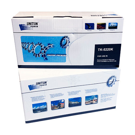 Тонер-картридж для (TK-5220 K) KYOCERA ECOSYS P5021/M5521 (1,2K) черный UNITON Premium GREEN LINE (Eco Protected) Тонер-картридж для (TK-5220 K) KYOCERA ECOSYS P5021/M5521 (1,2K) черный UNITON Premium GREEN LINE (Eco Protected)