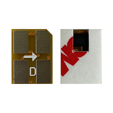 Чип к-жа для Samsung CLP-300/CLX-2160 (1K) yellow (CLP-Y300A) UNItech(Apex) 