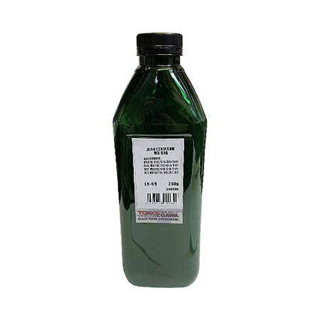 Тонер для Lexmark  MS/MX 510/610/810/710/310/410 (фл,260,10K,LX-09 TOMOEGAWA) Green Line 