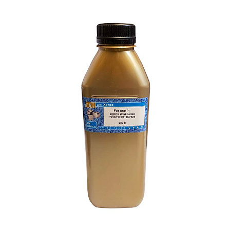 Тонер для XEROX WC 7220/7225 (фл,280,синий,NonChem) Gold ATM 