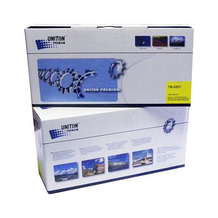 Картридж для BROTHER HL-L8250/MFC-L8650 TN-326Y желтый (3,5K) UNITON Premium Картридж для BROTHER HL-L8250/MFC-L8650 TN-326Y желтый (3,5K) UNITON Premium