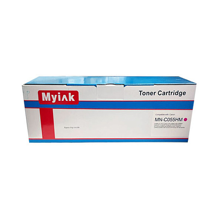 Картридж для CANON LBP-663/664/MF746/742/744 Cartridge 055H красный (5,9K, псевдоЧИП ) MyInk Картридж для CANON LBP-663/664/MF746/742/744 Cartridge 055H красный (5,9K, псевдоЧИП ) MyInk