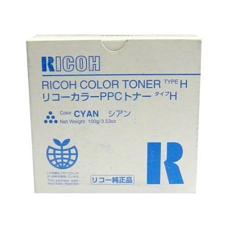 Тонер-картридж для RICOH Aficio C2003/2103/2203 type H (т,100,синий) (o) 